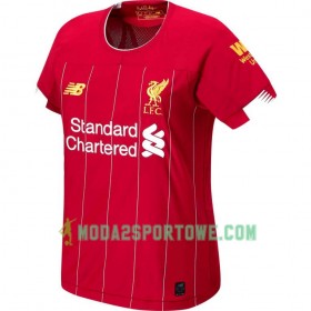 Koszulka Liverpool Damska Domowe Stroje Piłkarskie 2019/20 Krótki Rękaw